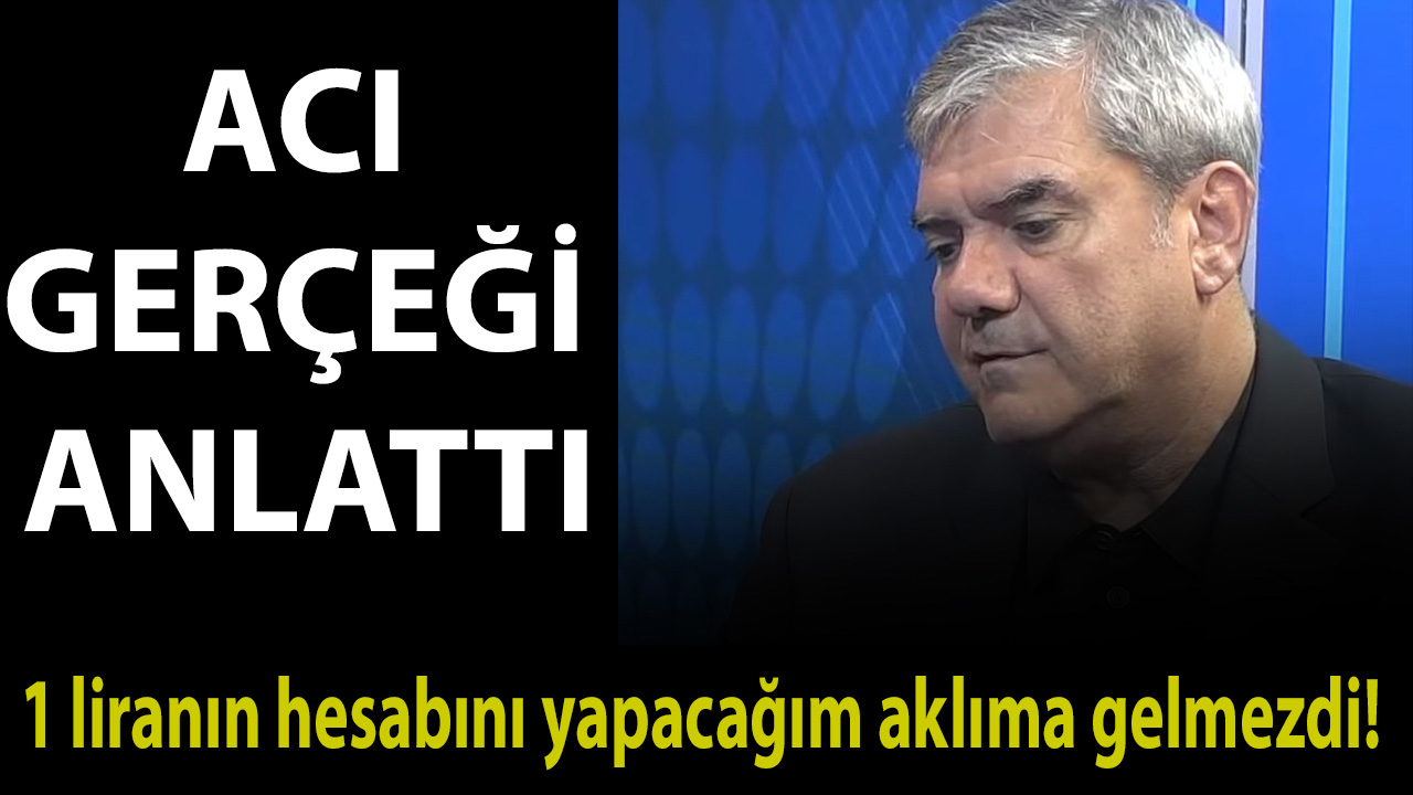 Yılmaz Özdil, çocukken yediği salça sürülmüş bir dilim ekmekten girip, sözü nerelere getirdi!