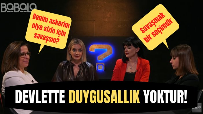 İYİ Partili isim Suriyeli aktivist ile karşı karşıya geldi, "Benim askerim niye sizin için savaşsın?"