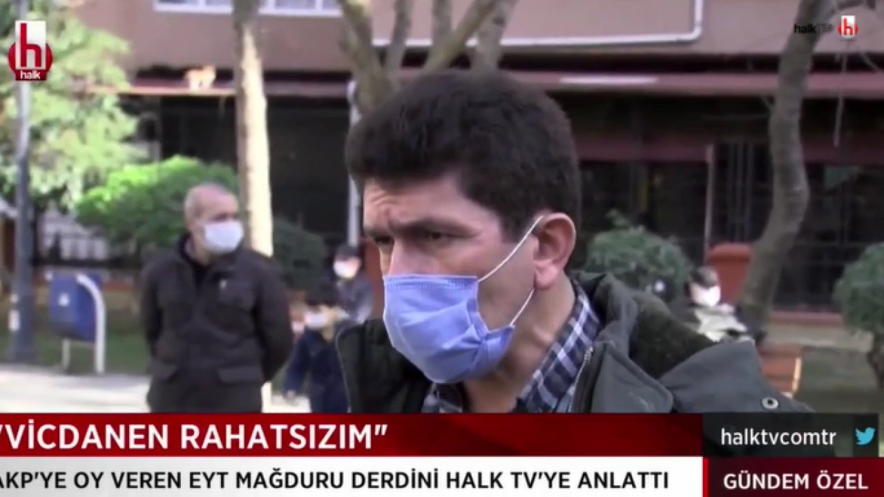 AK Partili vatandaş isyan etti: "Çocuğum AK Partili olsa hakkımı helal etmem"