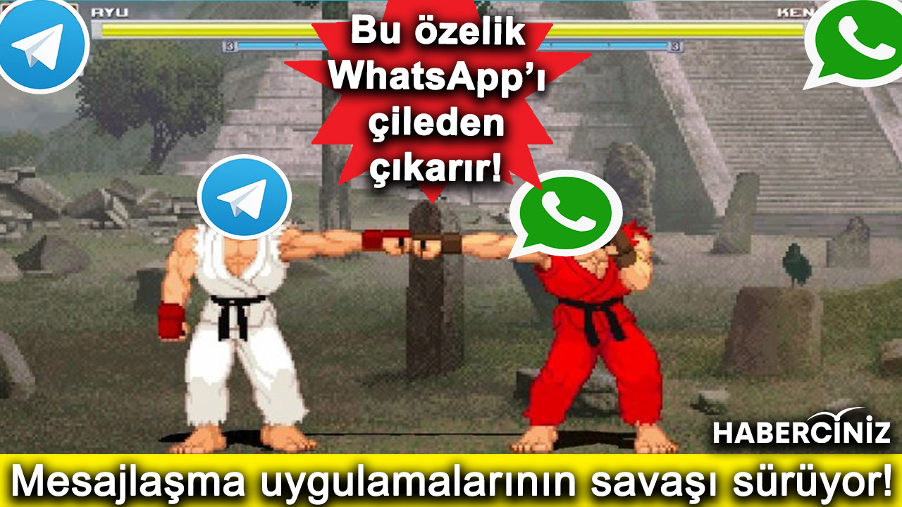 Telegram bu hamlesiye WhatsApp'ı uçurumdan itti! Telegram kullananlar mutlaka denemeli