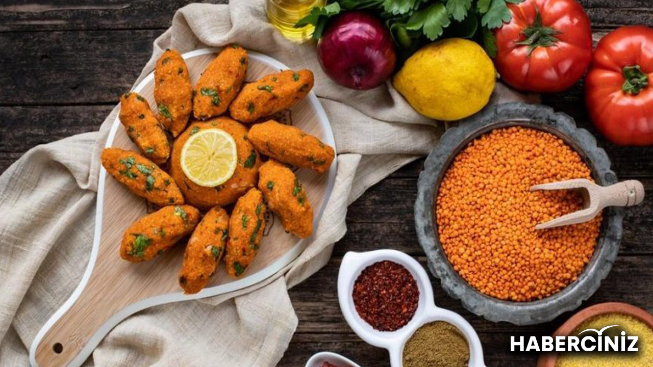 Protein deposu günlerce taze kalan mercimekli köfte tarifi