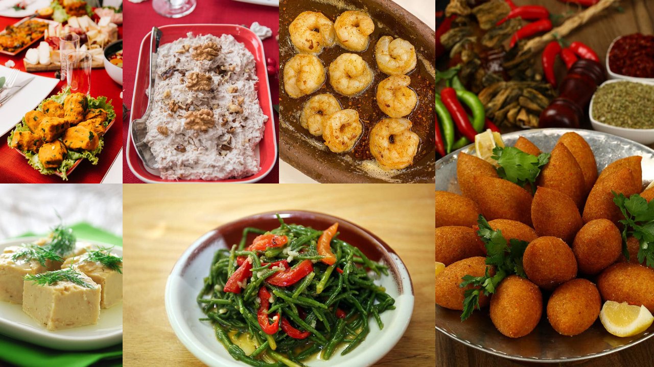 Kültür ve Turizm Bakanlığı kararını verdi, Türkiye'nin en iyi mezeleri belli oldu