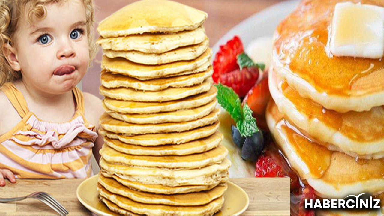 Tam ölçülü akıtma (pancake) tarifi nasıl yapılır