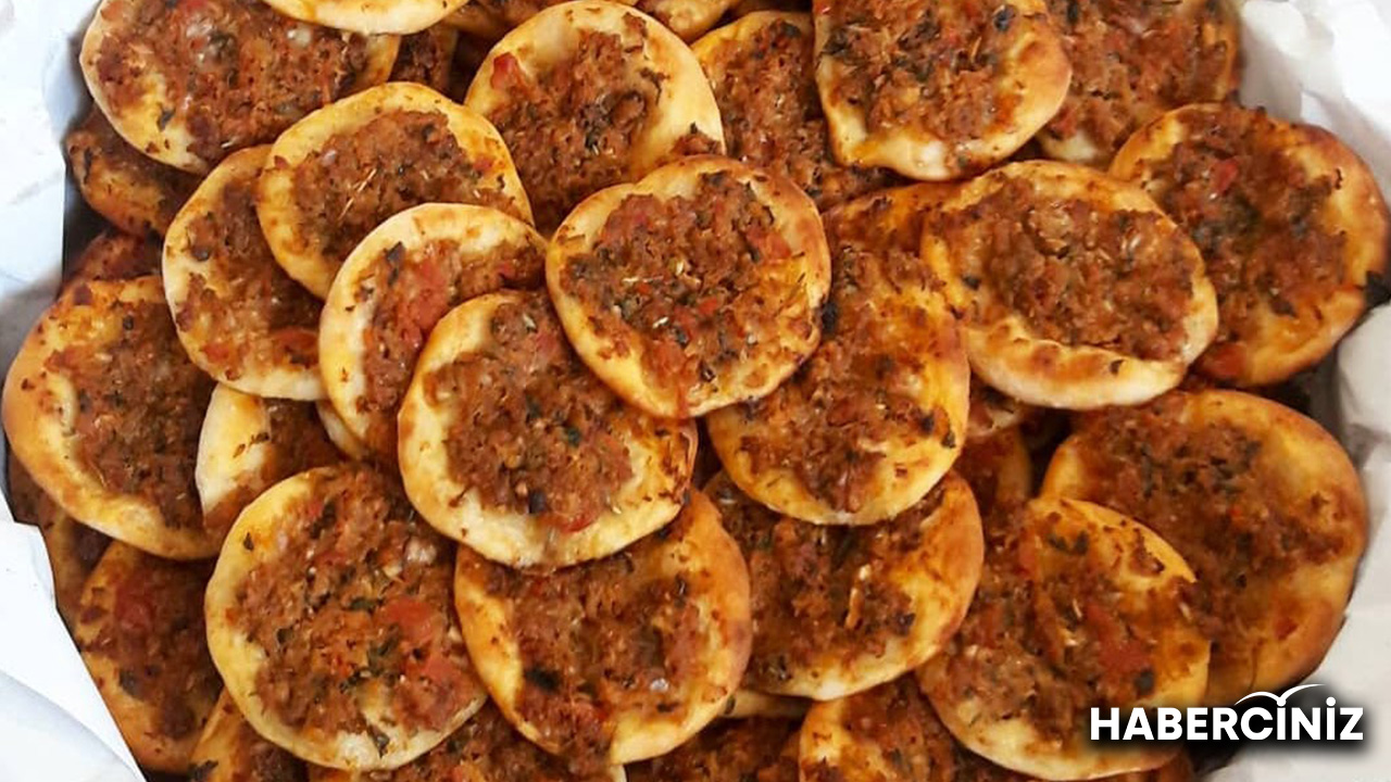 Bugün ne pişirsem diyenlere: Fındık lahmacun tarifi