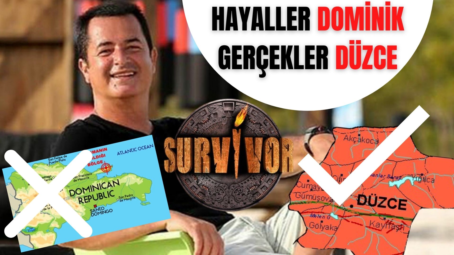 Survivor'da bomba gibi iddia Dominik macerası sona eriyor. İşte Acun Ilıcalı'nın kararı