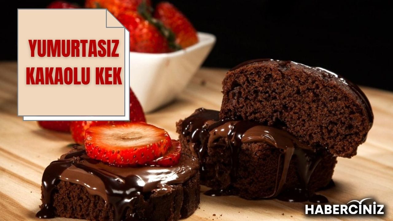 Yumurtasız kek tarifi, hem leziz hem de 5 dakikada hazırlanıyor