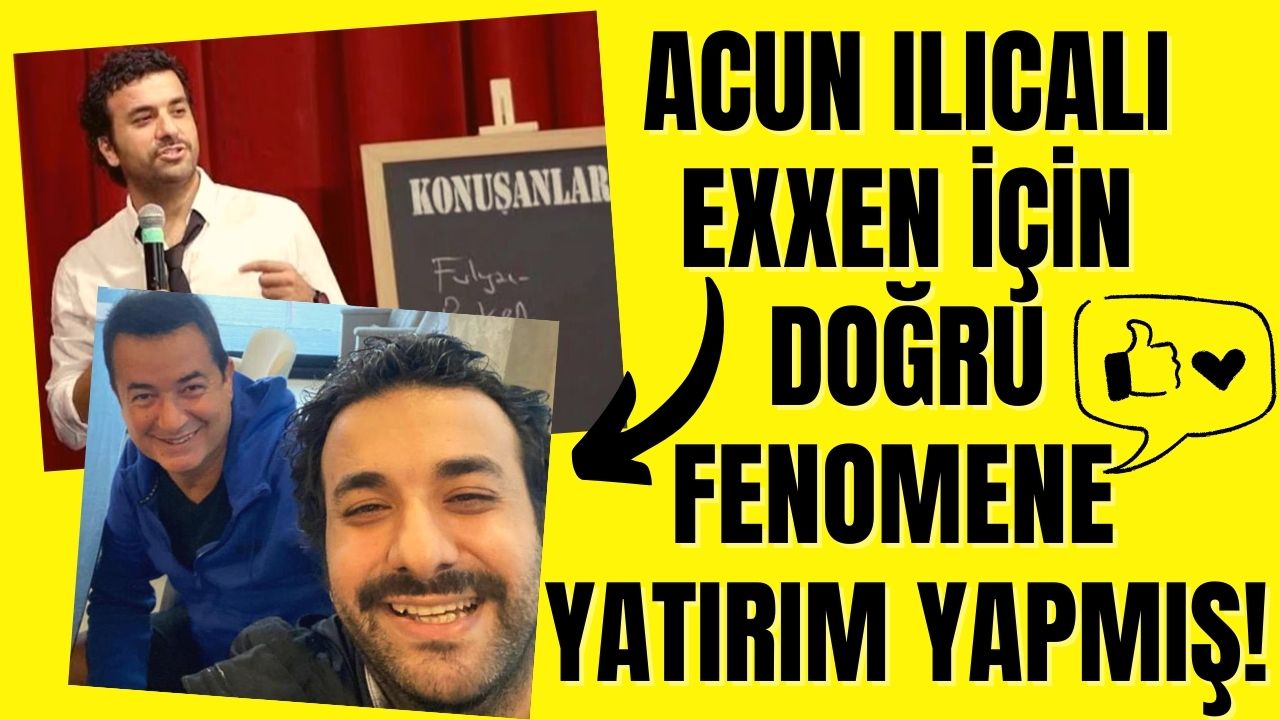 Bu veriler gösteriyor ki Acun Ilıcalı Konuşanlar için Hasan Can Kaya ile anlaşarak doğru karar vermiş