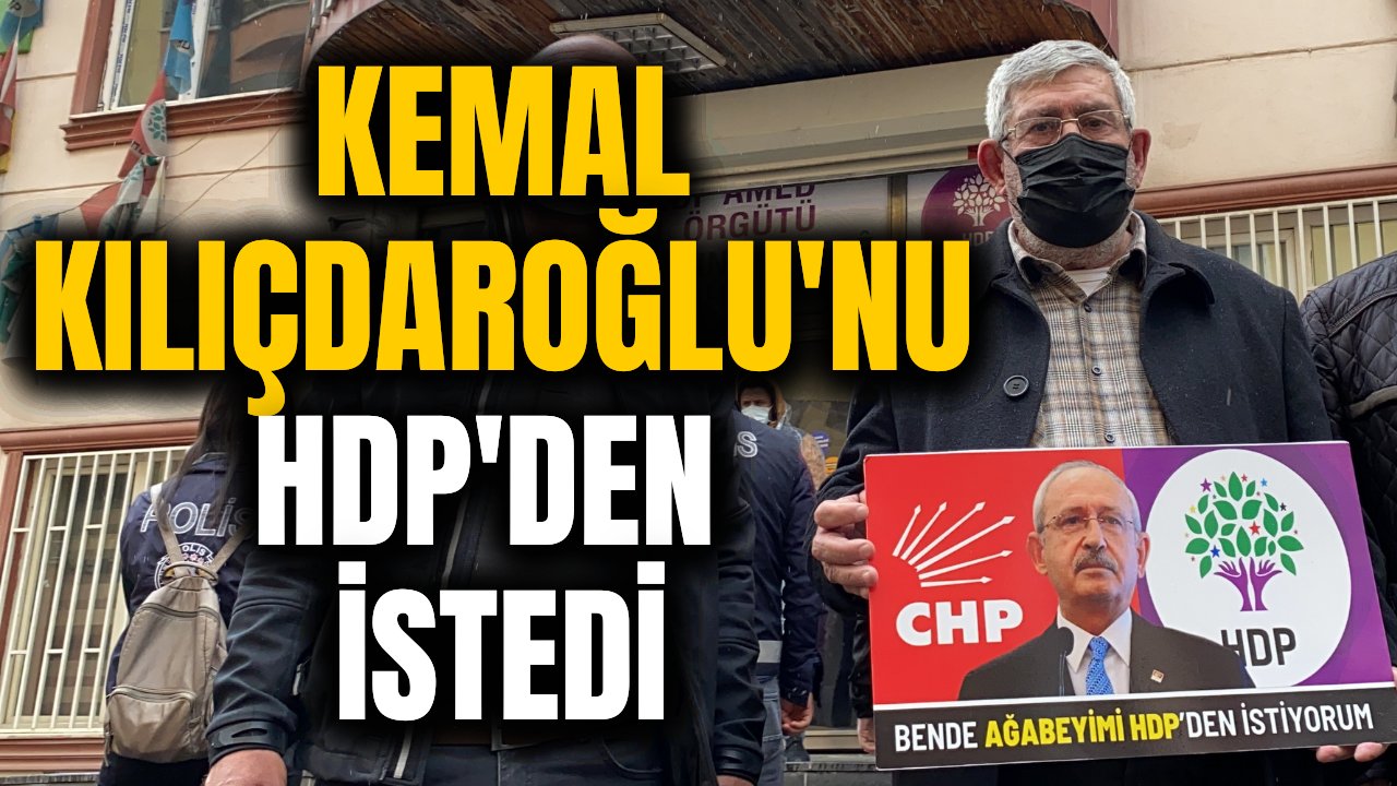 Kemal Kılıçdaroğlu'nun kardeşinden yine enteresan çıkış: "Ben de ağabeyimi HDP'den istiyorum"