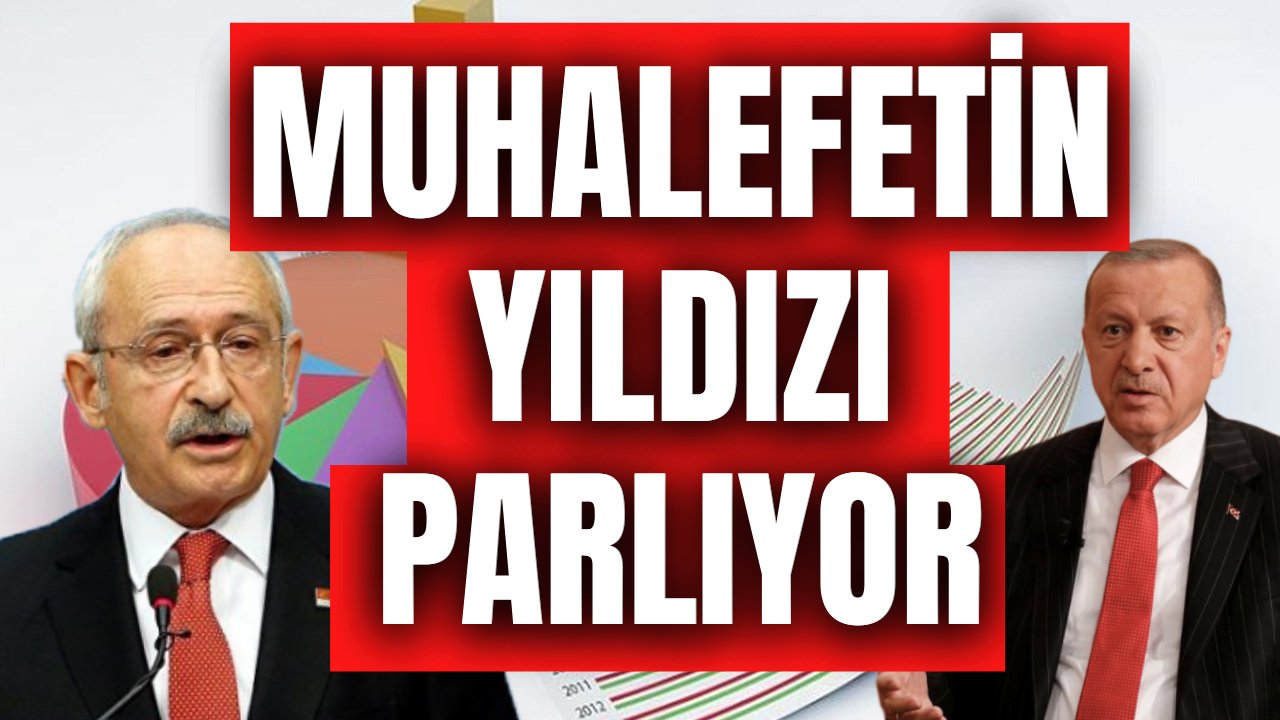 En güncel anket sonuçları, Millet İttifakı ile Cumhur İttifakı kafa kafaya geldi
