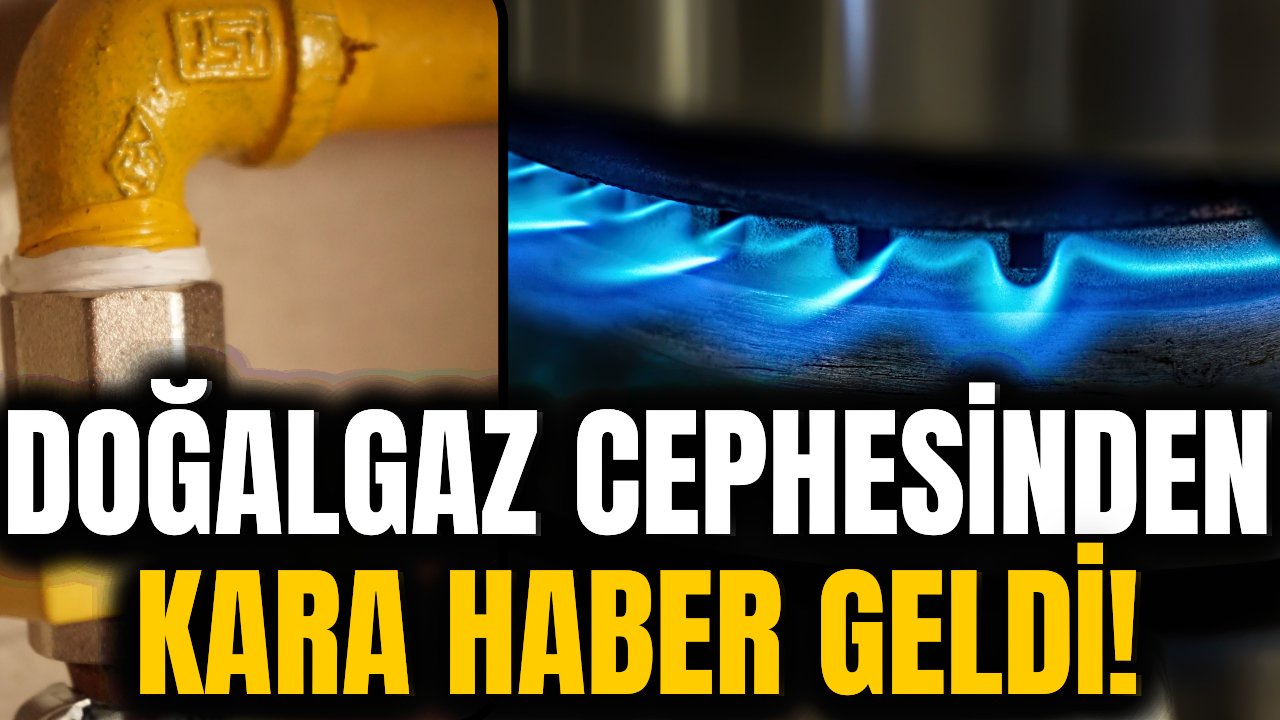 Doğalgaza bir zam daha geldi 2021 yılının ilk ayları zam üstüne zam yağdı