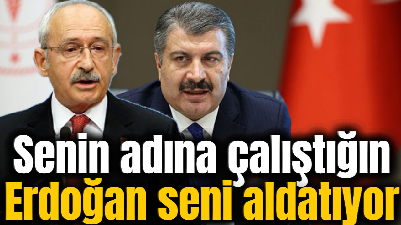 Kemal Kılıçdaroğlu'ndan Çin aşısıyla ilgili çarpıcı sözler!