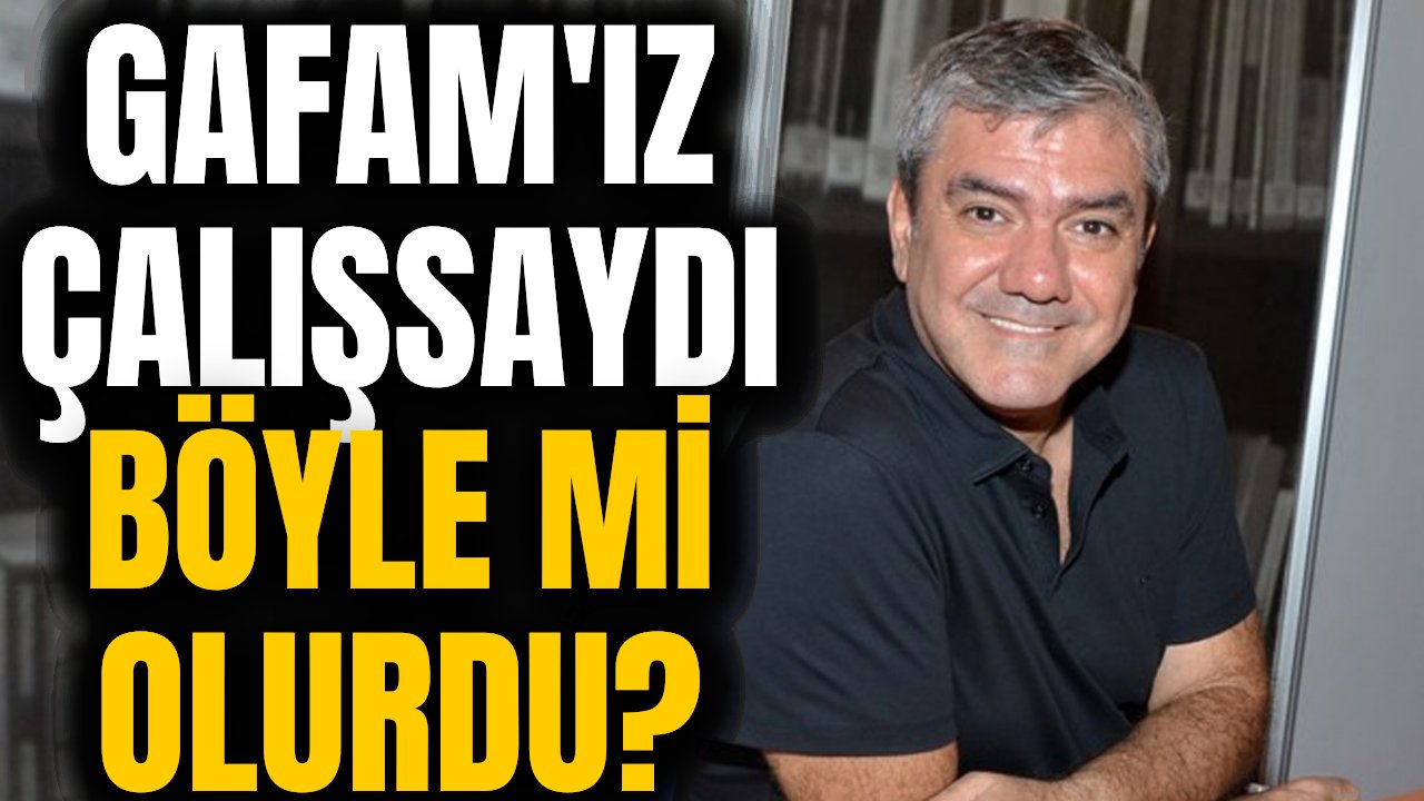 Yılmaz Özdil'den GAFAM çıkışı herkesi güldürdü