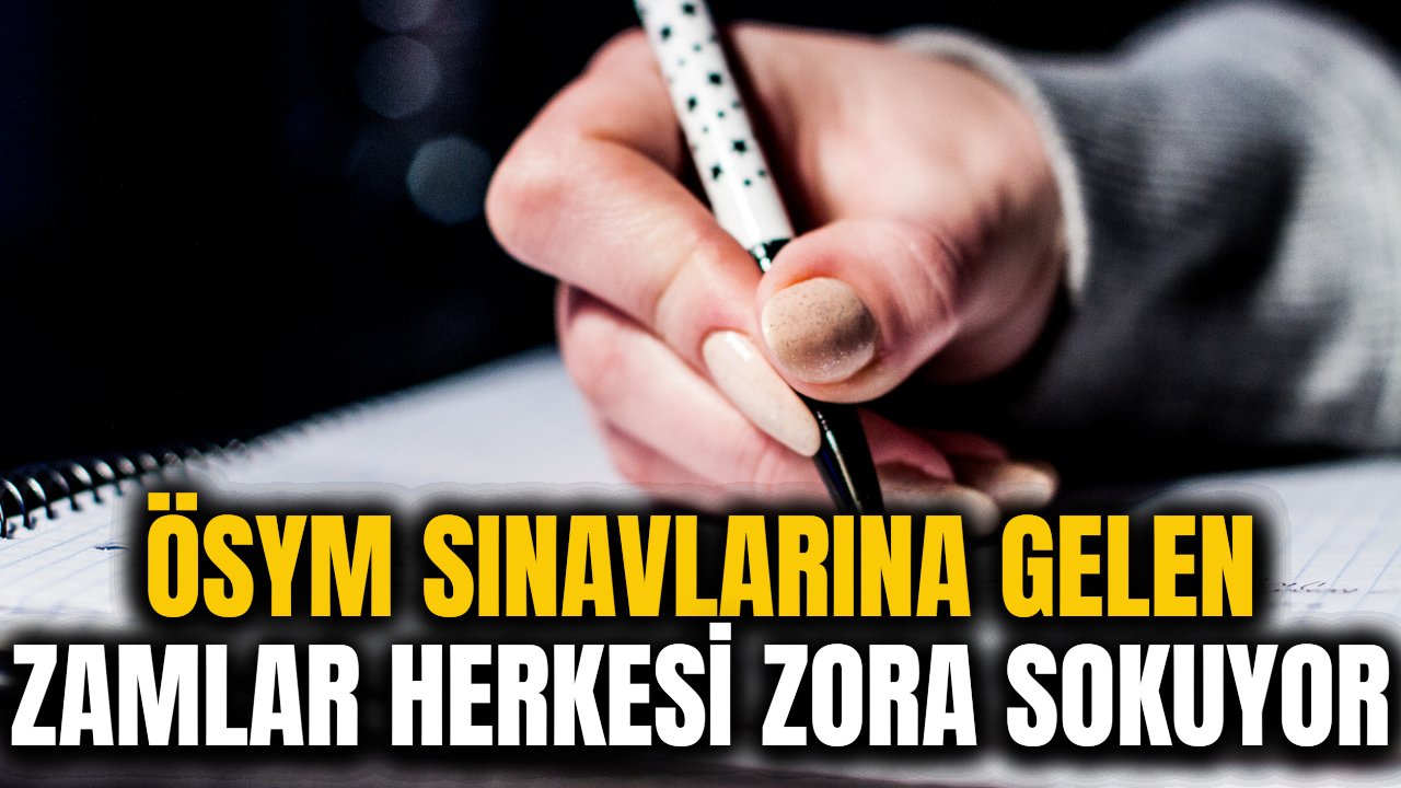 Pandemi döneminde her şey pahalanırken bir de sınav ücretlerine gelen bu zam neden?