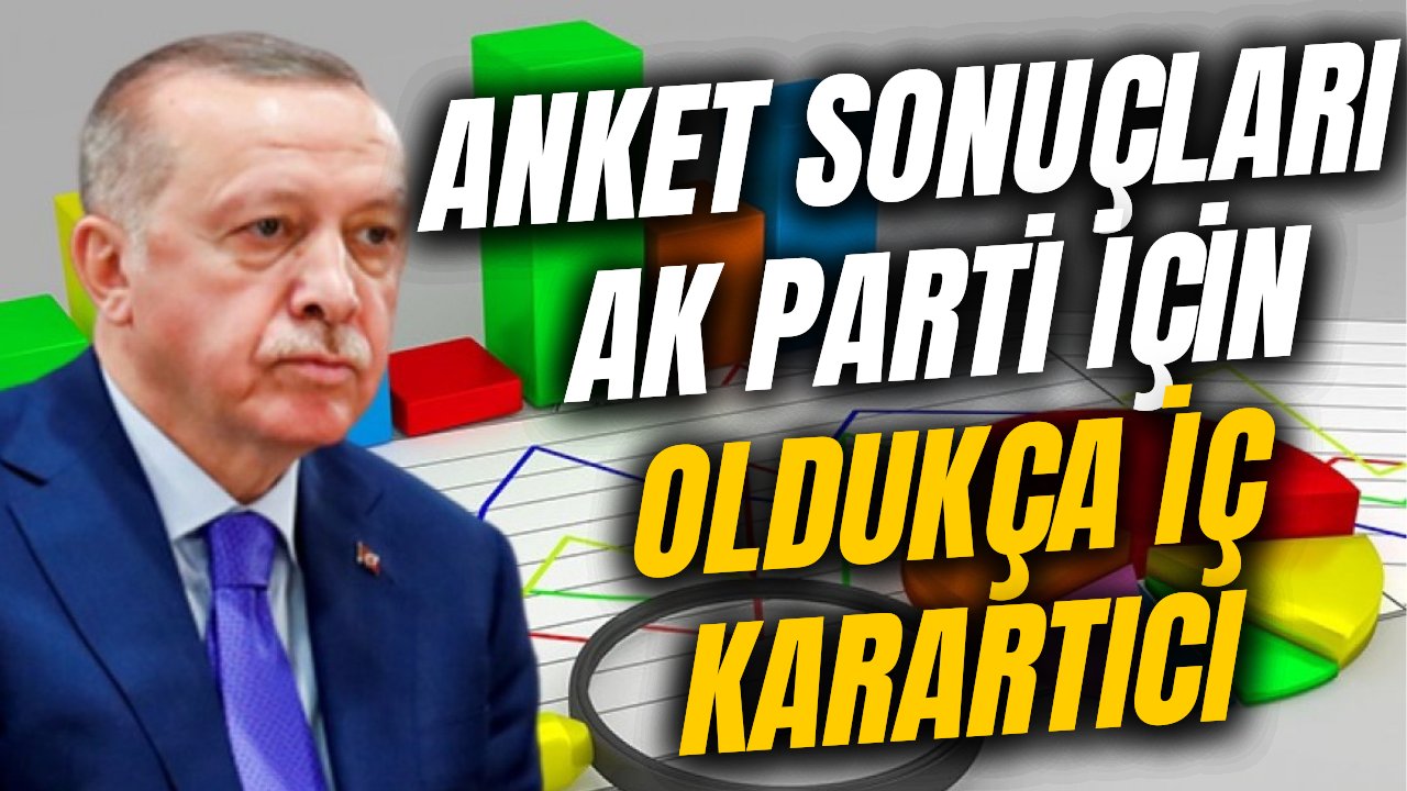 En güncel anket sonuçları yayınlandı, o isimler Erdoğan'ı solladı geçti!