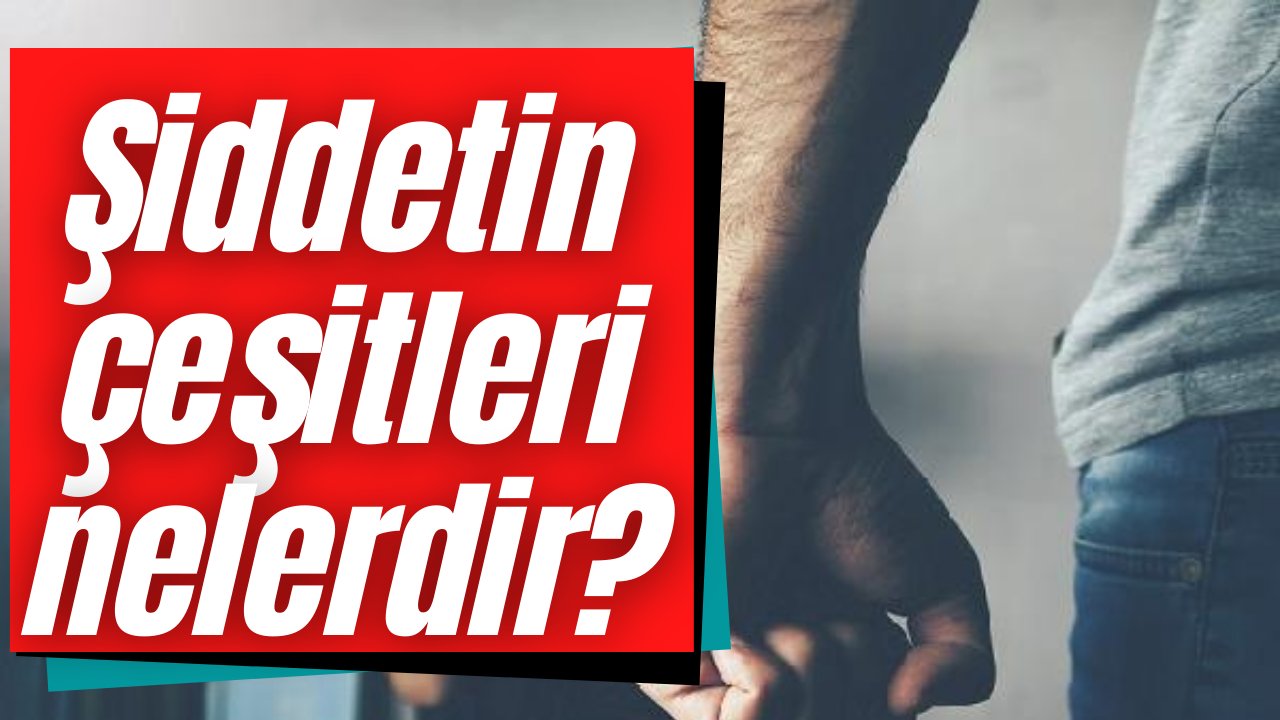 Şiddetin sadece fiziksel olduğunu sanabilirsiniz ama çok yanılıyorsunuz!