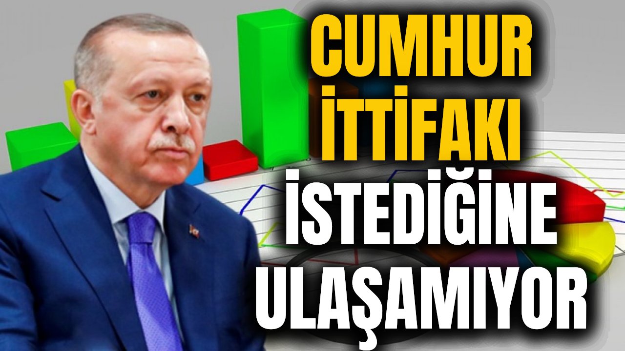 En güncel anket sonucu! Cumhurbaşkanı Erdoğan'ı geçen iki isim var