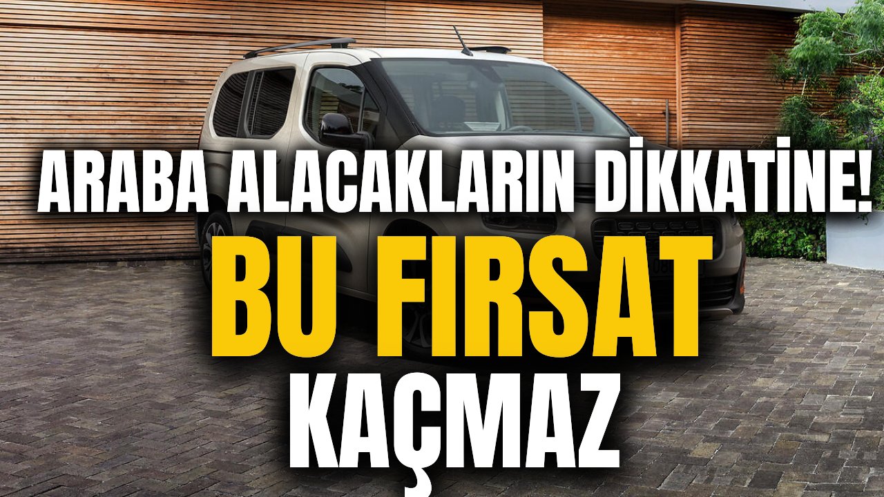 Citroen markası Mart ayına özel mükemmel fırsatlar sunuyor, araba alacaksınız acele edin