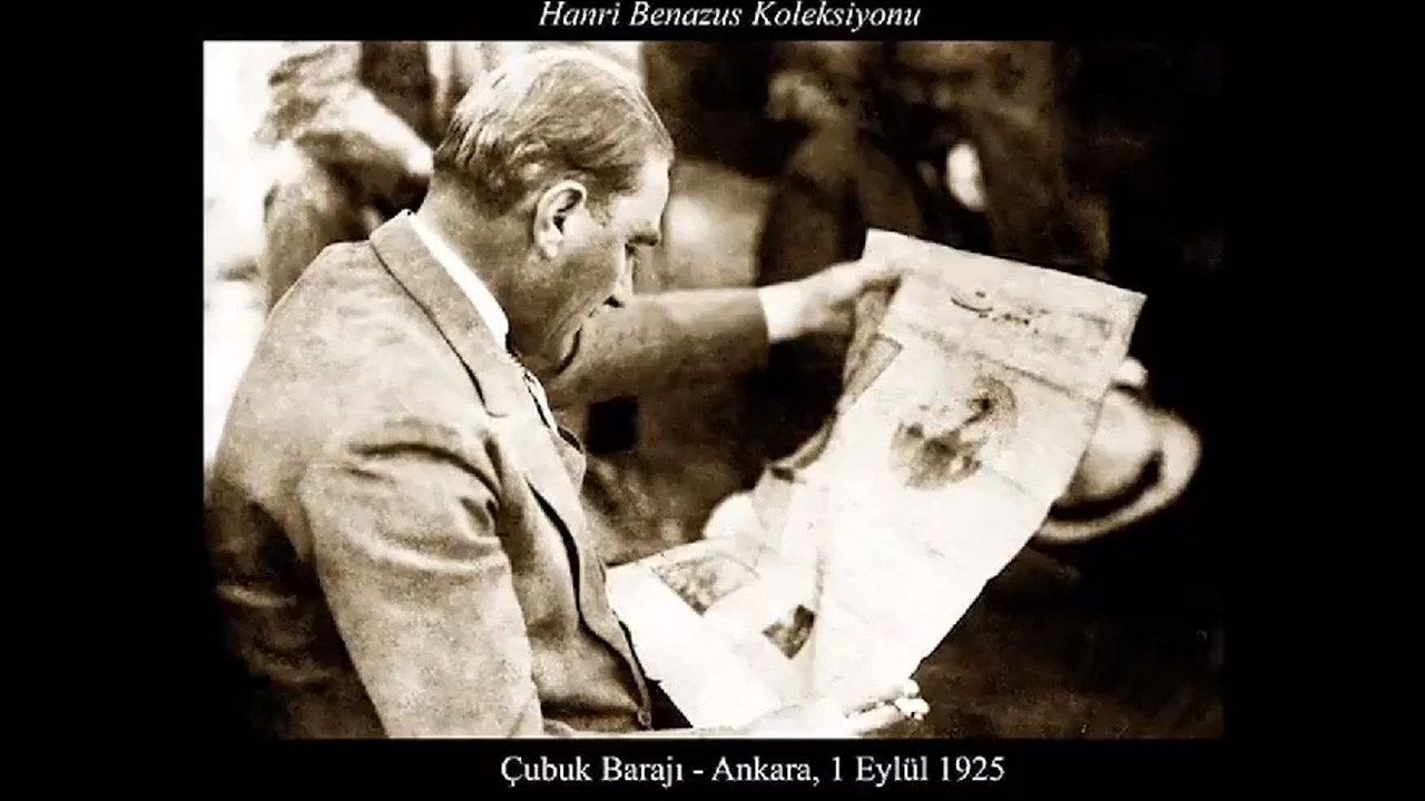 Atatürk’ün en geniş fotoğraf arşivi artık Ankara Büyükşehir Belediyesi’nde