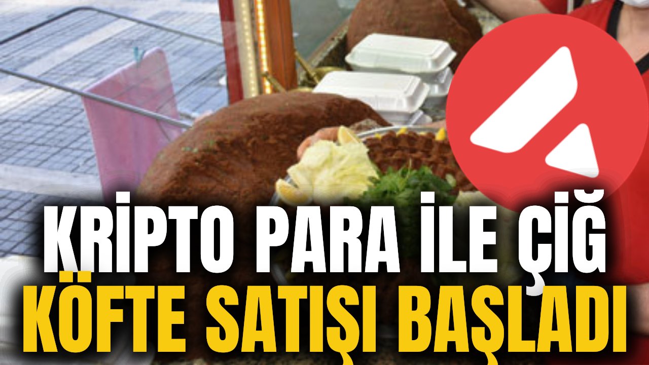 Maraşlı çiğ köfteci teknolojiye ayak uydurdu, ödeme yöntemleri arasına kripto parayı da ekledi