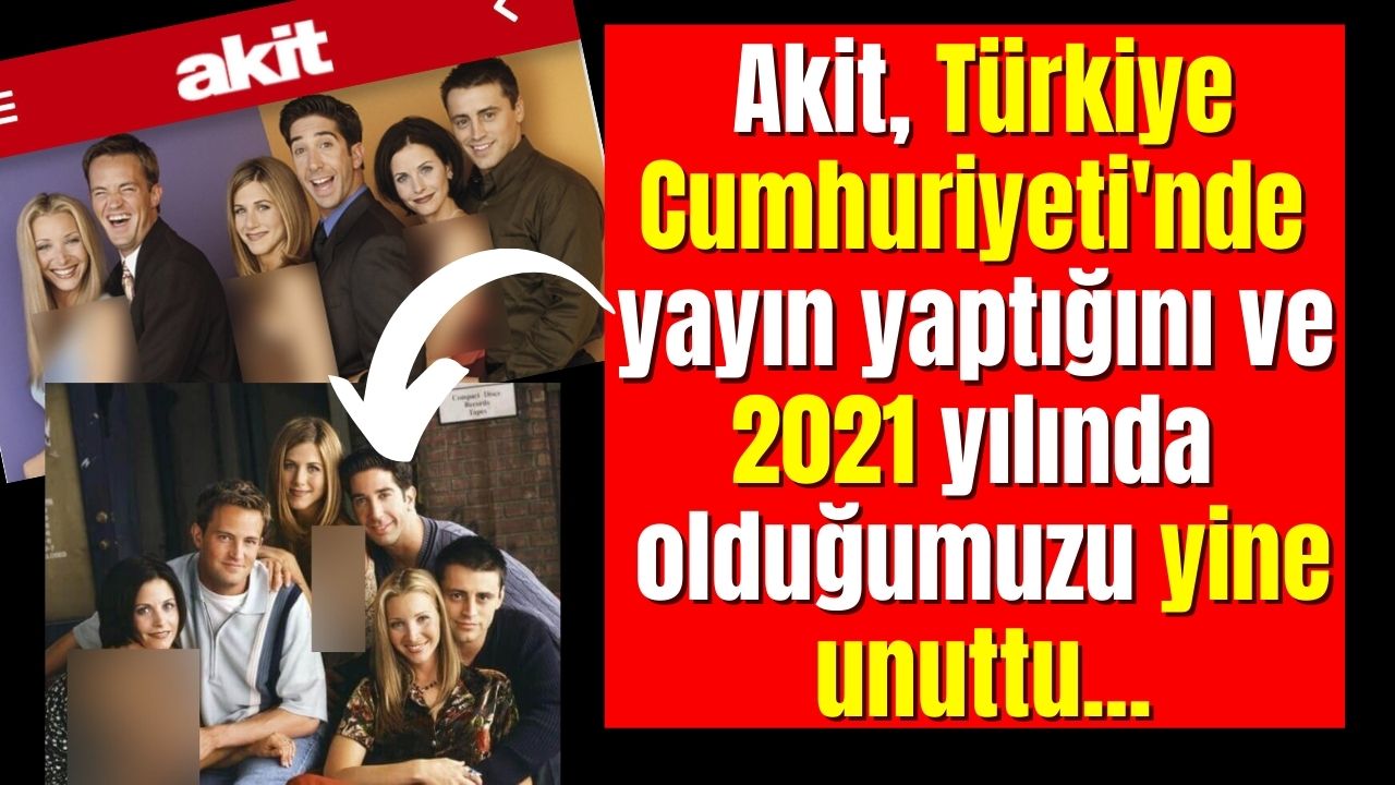 Yeni Akit gericiliği yeni bir seviyeye taşıdı dizideki kadınların kollarını sansürledi RTÜK'e çağrıda bulundu