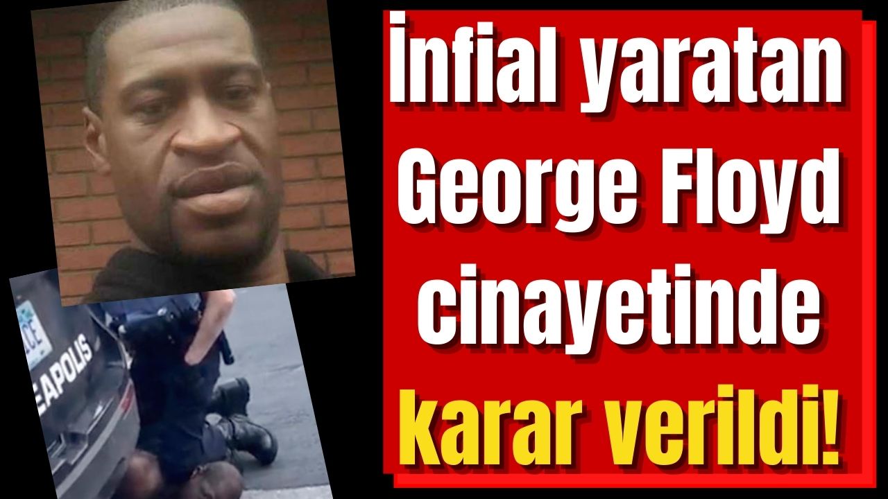 George Floyd davasında karar çıktı. ABD'nin ödeyeceği tazminat gelmiş geçmiş en yüksek tutar olarak açıklandı