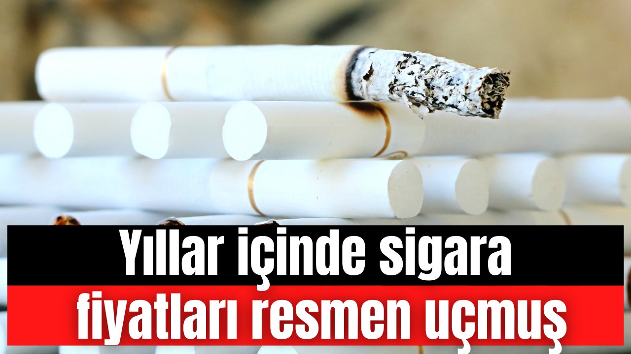 Yıllara göre sigara fiyatları ne kadarlık bir artış yaşadı?