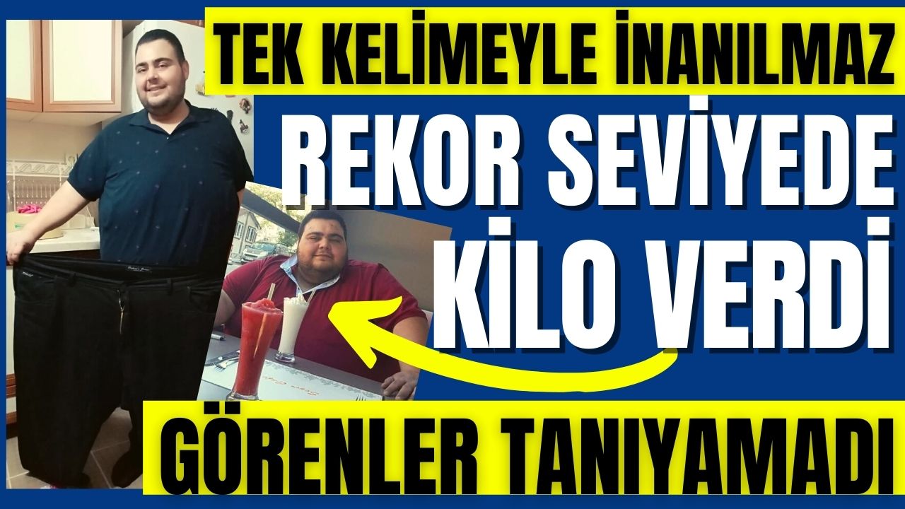 Kilolar yüzünden nefes alamamaya başlayınca artık yeter dedi! Rekor kilo kaybı vücudundan 2 yetişkin çıktı!