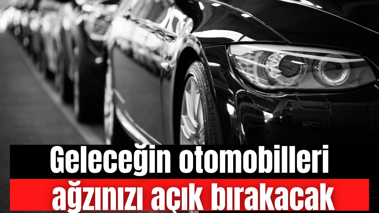 Herkes merak ediyordu işte cevabı: Gelecekte nasıl arabalar kullanılacak?