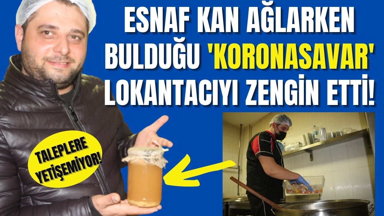İşler kesat gidince tasarruf ederiz dedi maliyeti düşürmek için hazırladığı ürüne halk akın etti şimdi en çok