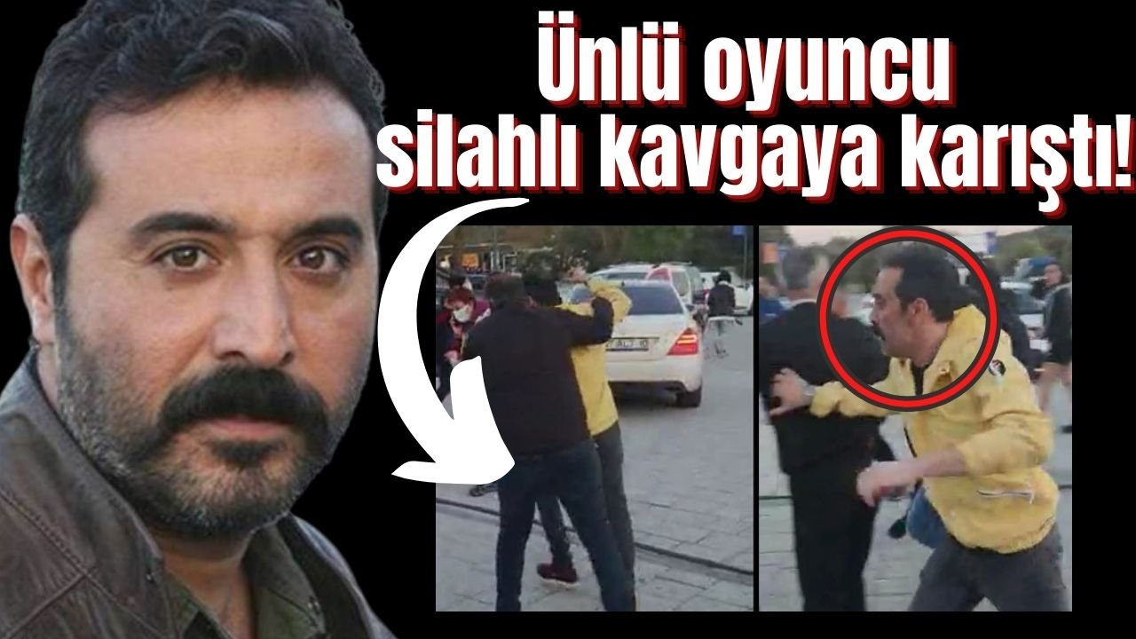 Son Dakika! Oyuncu Mustafa Üstündağ silahlı kavgaya karıştı, kupa töreninde sinirler gerildi silahlar konuştu
