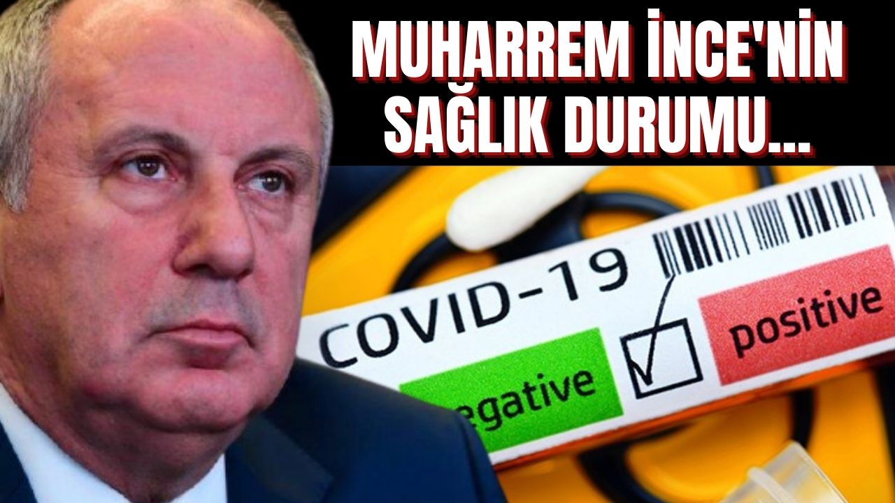 CHP'den ayrılan ve parti kurma hazırlığında olan Muharrem İnce'den kötü haber! İşte İnce'nin sağlık durumu...