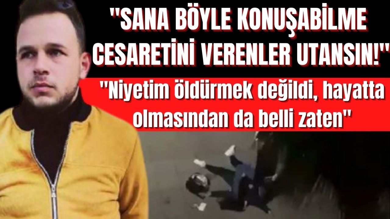 Eski eşini öldüresiye döven İbrahim Zarap: "Niyetim öldürmek değildi, hayatta olmasından da belli zaten"