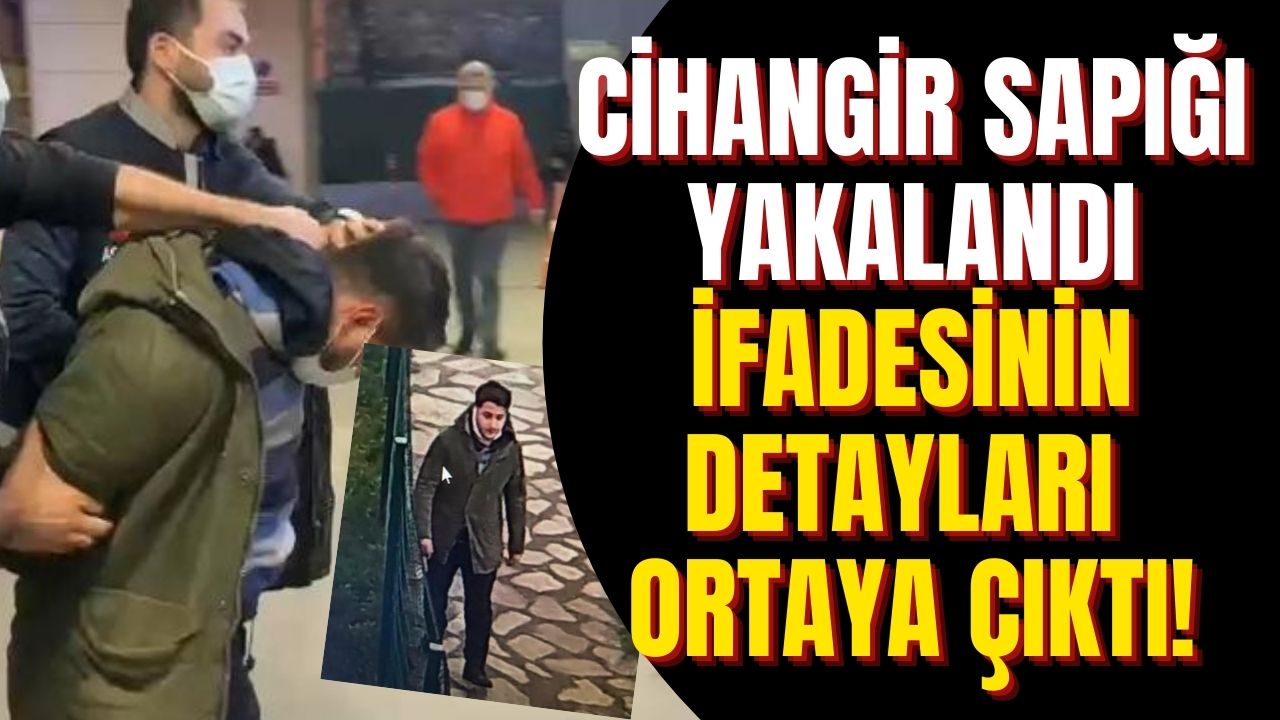 Cihangir sapığı olayı sosyal medyayı sarstı! Kadına saldırıp bıçak çeken sapık yakalandı, ifadesindeki iddia..