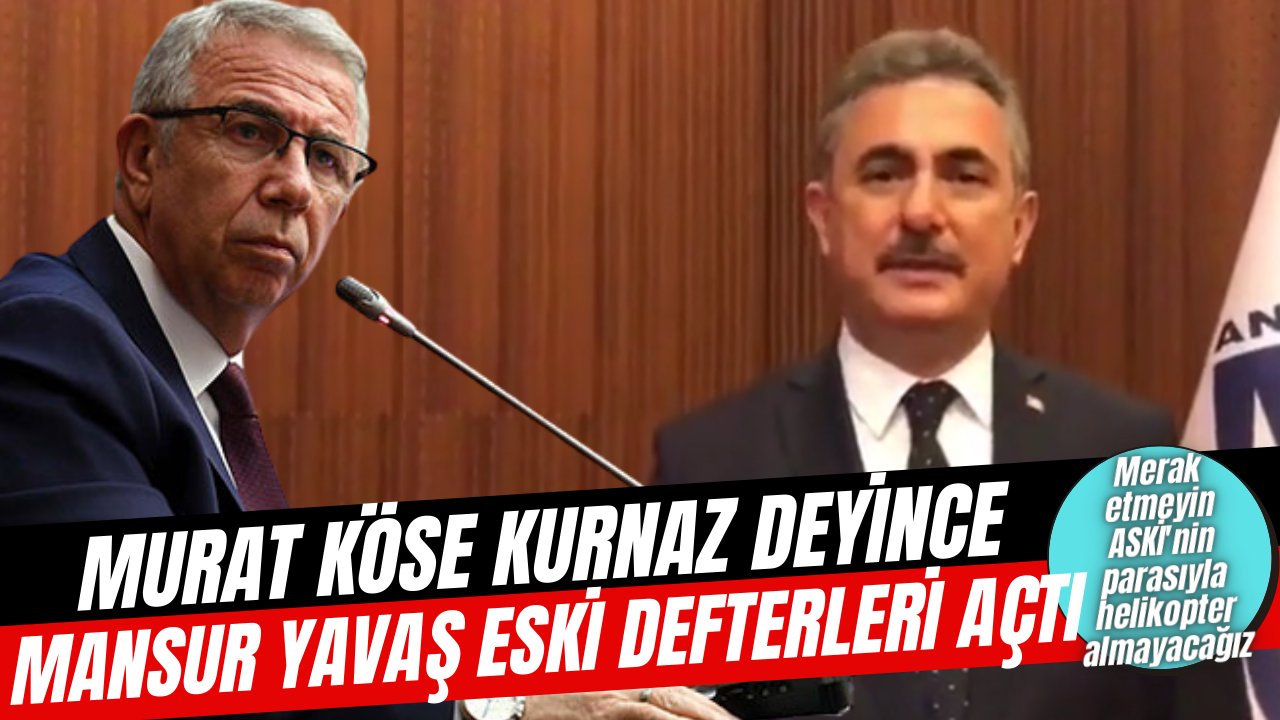 Mansur Yavaş ile Murat Köse büyük tartışma yaşadı! "Kurnazlığın dik alasıdır"