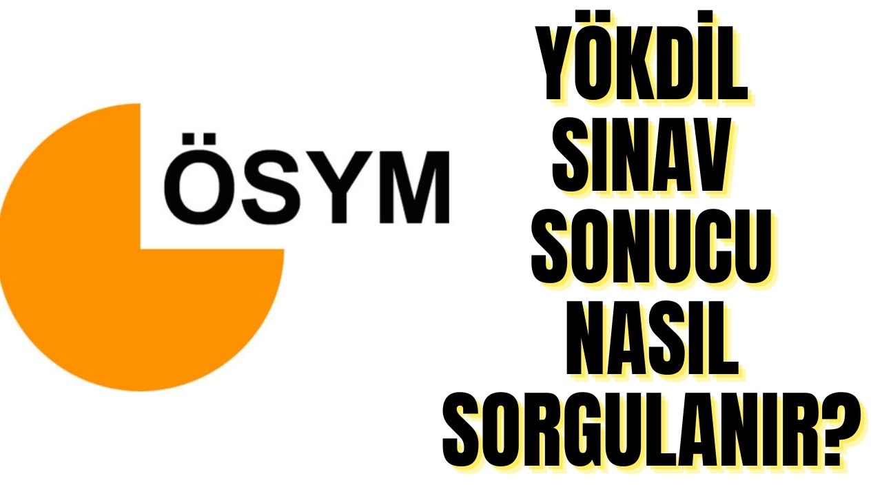 Son Dakika! YÖKDİL sonuçları açıklandı! YÖKDİL sınavı sonuçları sorgulama ekranı, sınav ile ilgili bilgiler..