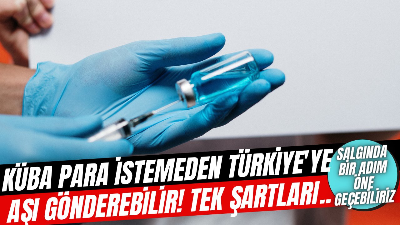 Küba'dan Türkiye'ye parasız aşı teklifi, bundan sonrasında top Sağlık Bakanlığında!