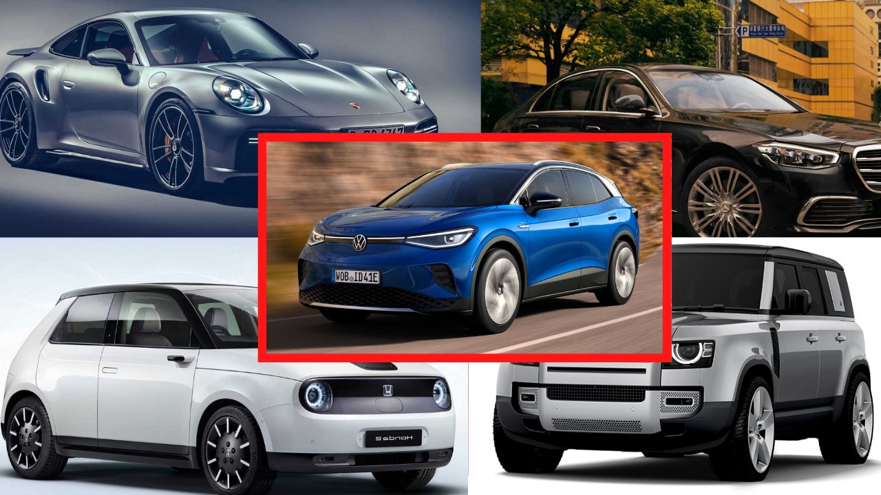 2021 yılının farklı farklı kategorilerdeki en iyi otomobilleri belli oldu