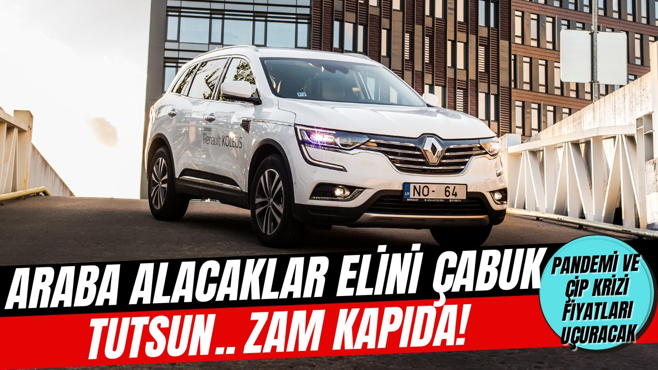 Araba alacaklara çok kötü haber, zam üstüne zam geliyor!