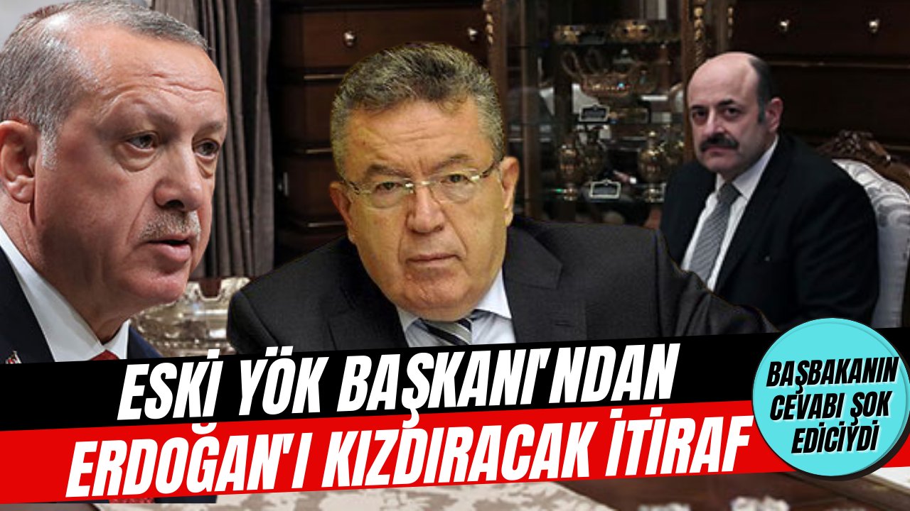YÖK eski başkanından şok edici itiraf, "Liyakat değil sadakat"