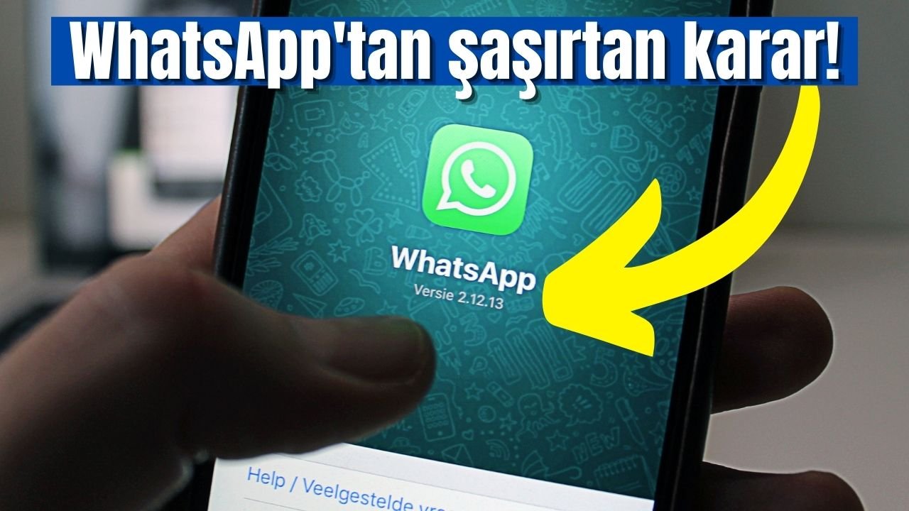 WhatsApp'tan şok eden Türkiye kararı, artık Türkiye'de kullanılamayacak mı? WhatsApp yasaklandı mı? Açıklama: