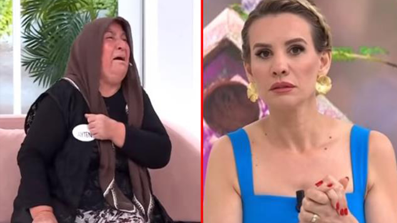 Esra Erol şok oldu: 39 yaşındaki adam için 27 yıllık eşini terk eden 60 yaşındaki Ayten: Termosumu açtı aşık..