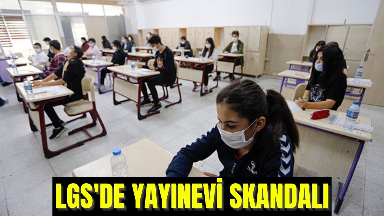 Bakan Ziya Selçuk 'LGS'de yayınevi skandalı' hakkında ilk kez konuştu açıklamayı duyan öğrenciler ve veliler