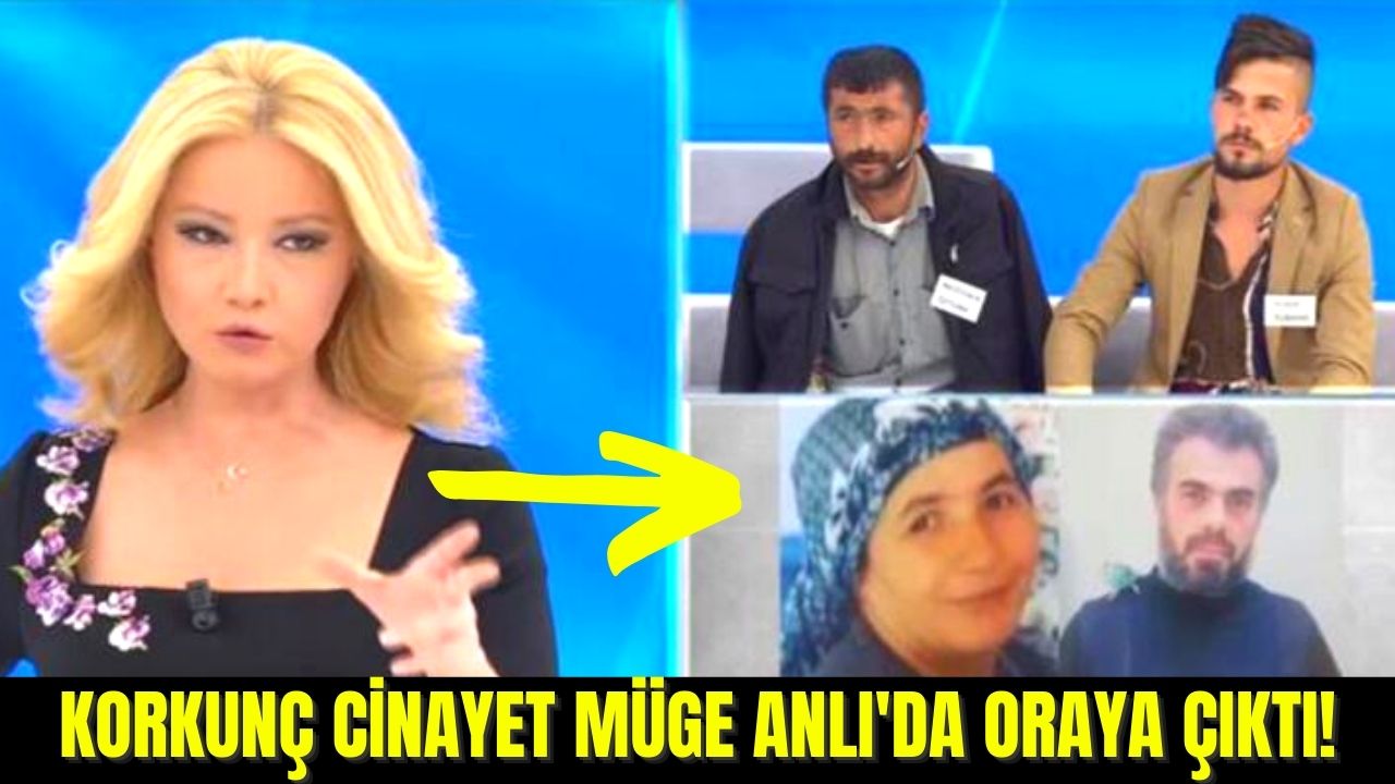 Müge Anlı'da 3 haftadır aranan çiftin cesetleri feci şekilde bulundu, cinayet aydınlandı acı haber böyle geldi