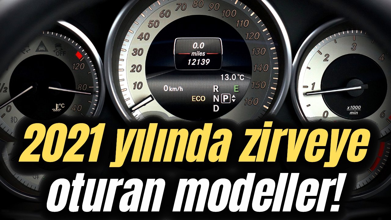 2021 yılının ilk 5 ayında otomobilin liderleri belli oldu, işte en çok satan modeller!