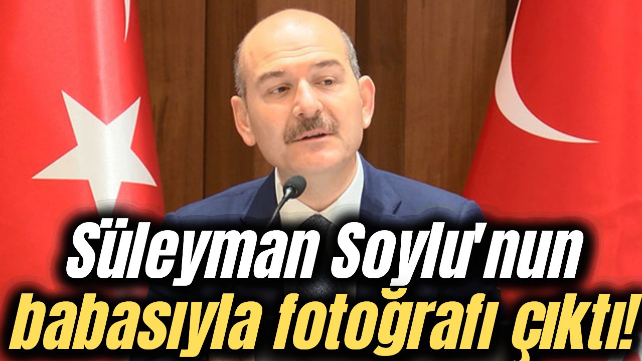 Sedat Peker In Feridun Baskan Inin Suleyman Soylu Nun Babasiyla Fotografi Ortaya Cikti