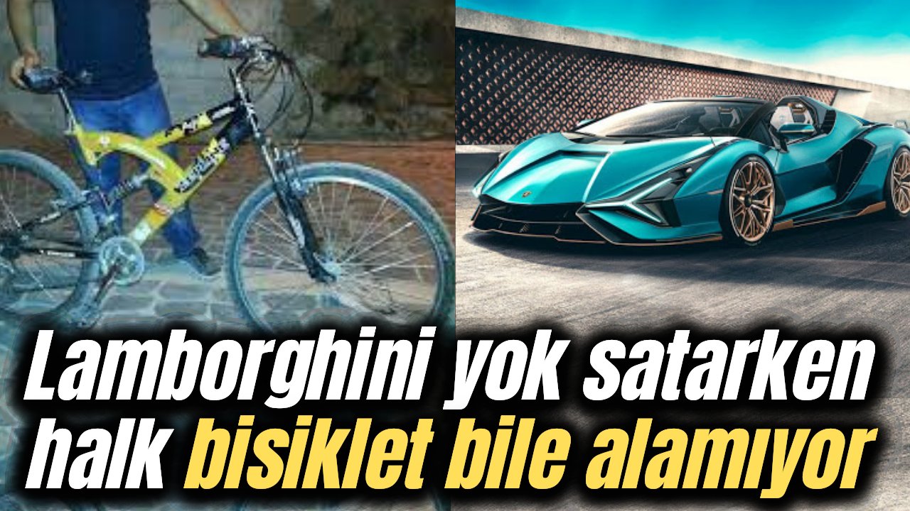 Türkiye'de bisikletler ikinci el araba fiyatına çıkarken, Lamborghini 2021 yılında yok sattı