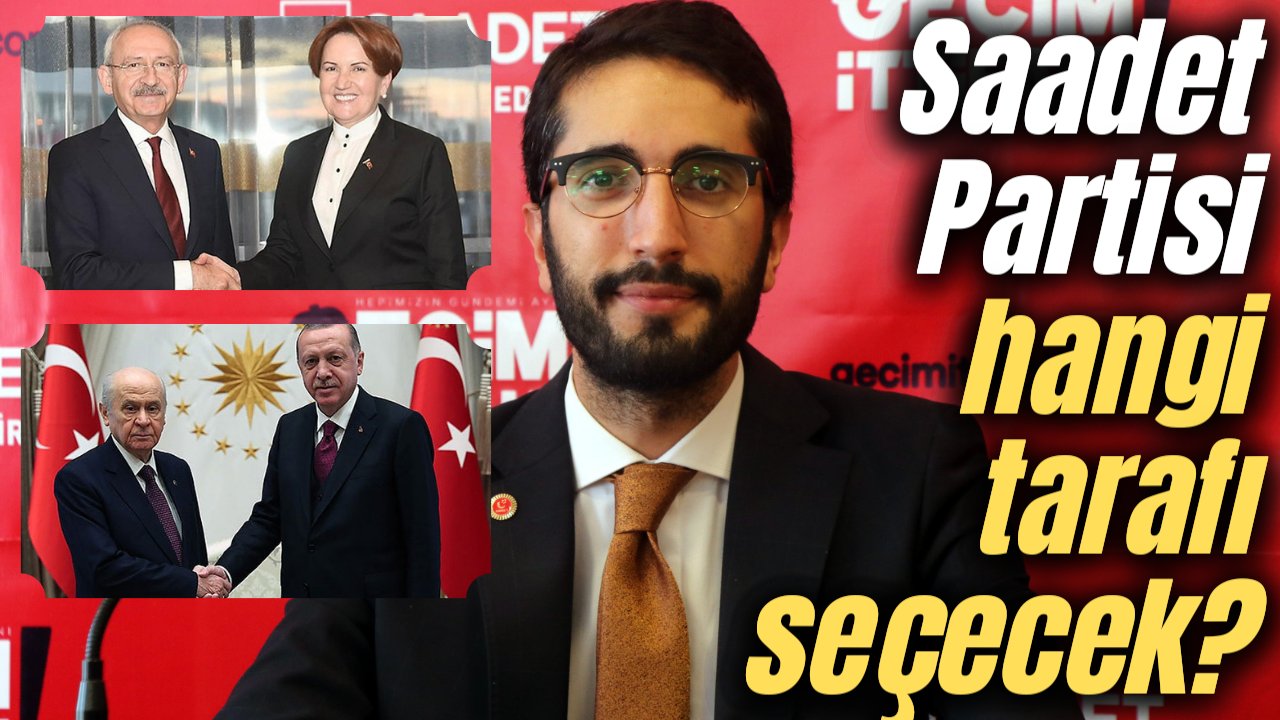 Saadet Partisi sonunda beklenen ittifak açıklamasını yaptı! "Saadet Partisi bugün..."