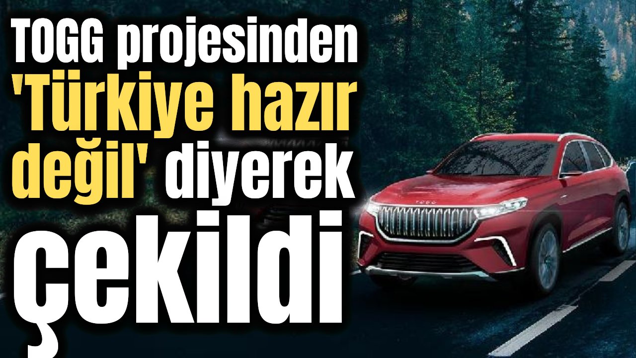 İnan Kıraç TOGG'dan çekilme kararı alarak şaşırtıcı bir açıklamada bulundu