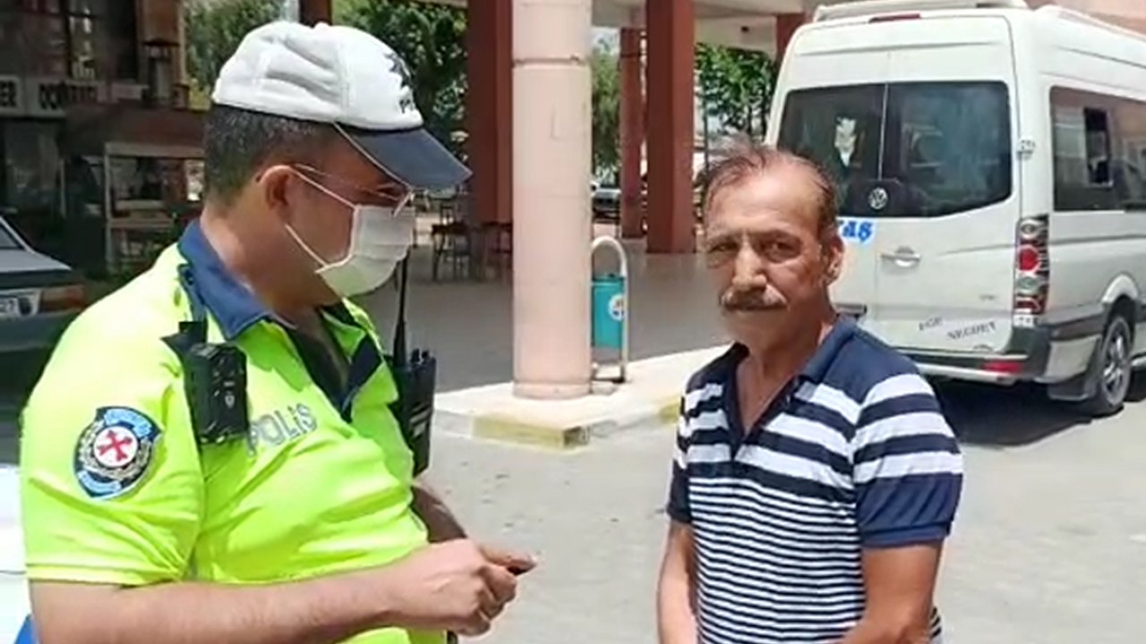 Adana'da korsan taksici operasyonu! Kıskıvrak yakalandı "Beni yaktın" dedi