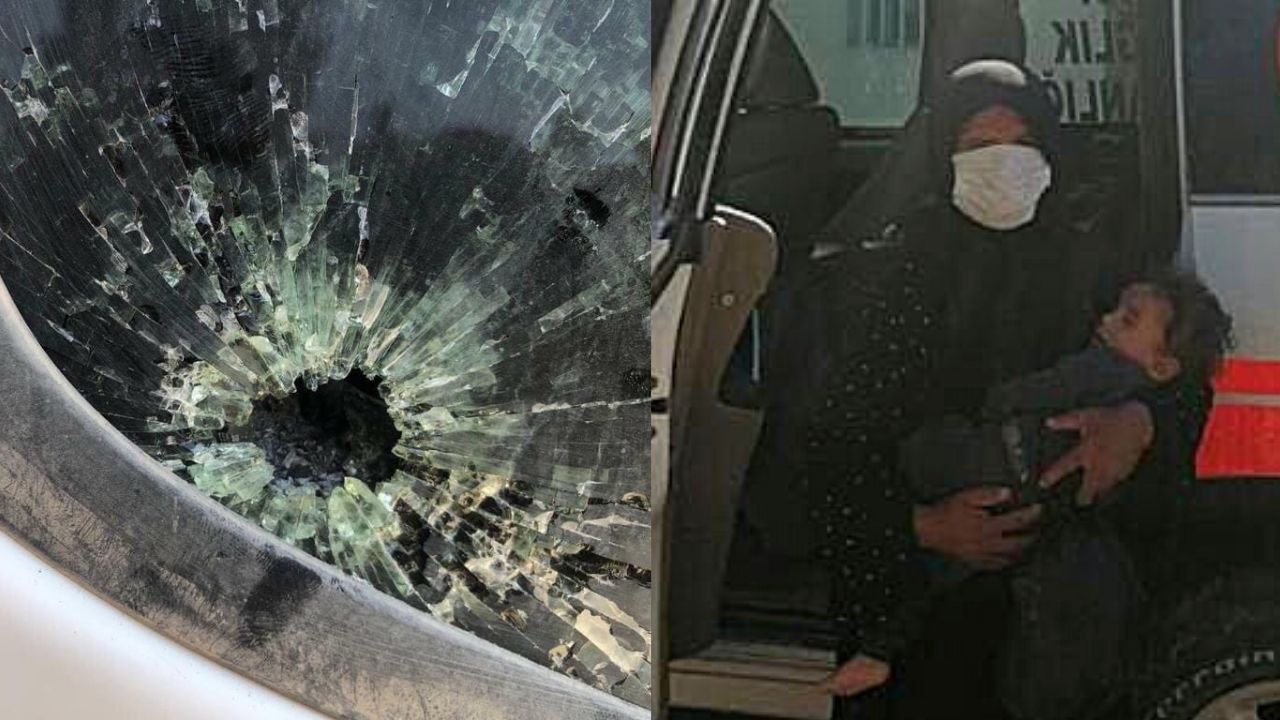Son Dakika: Teröristler hasta bebeği ve annesini taşıyan Türk Silahlı Kuvvetleri (TSK) ambulansına saldırdı!